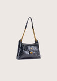 Berta eco-leather crossbody bag NERO BLACK Woman image number 3