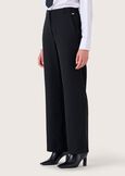 Plovdiv palazzo trousers NERO BLACK Woman image number 2