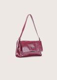 Brenda eco-leather crossbody bag NERO BLACKROSSO BORDEAUX Woman image number 2