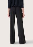 Giorgia palazzo trousers NERO BLACKBLU Woman image number 4