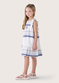 Agnes striped baby dress BIANCO WHITE Woman image number 4