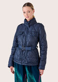 Penko military down jacket VERDE MILITAREBLU Woman image number 2