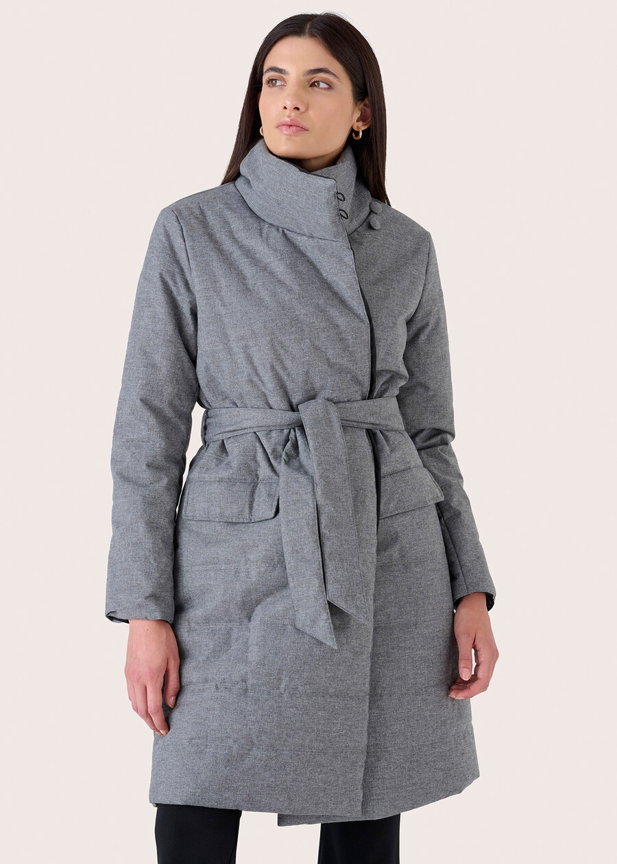 Peter down jacket in double face design GRIGIO Woman , image number 3