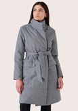 Peter down jacket in double face design GRIGIO Woman image number 3