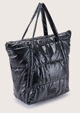 Bakko nylon shopping bag NERO BLACK Woman image number 3