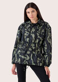 Rain waterproof trench VERDE SALVIA Woman image number 2