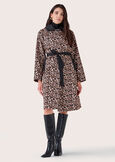 Thom trench with animal pattern NERO BLACK Woman image number 2