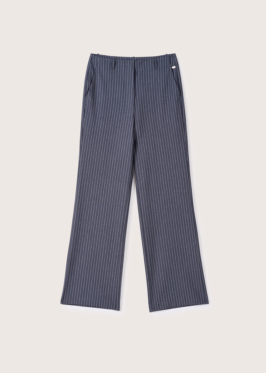 Palmas pinstriped trousers GRIGIO Woman , image number 7