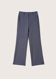 Palmas pinstriped trousers GRIGIO Woman image number 7