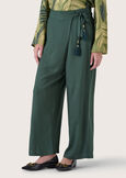 Petra Pants in Pareo Style VERDE Woman image number 3