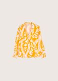 Chopin 100% rayon shirt ARANCIO CARROT Woman image number 5