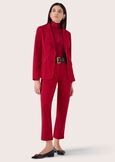 Bella straight-leg trousers ROSSO MARTEBLUE DARK BLUEMARRONE Woman image number 1