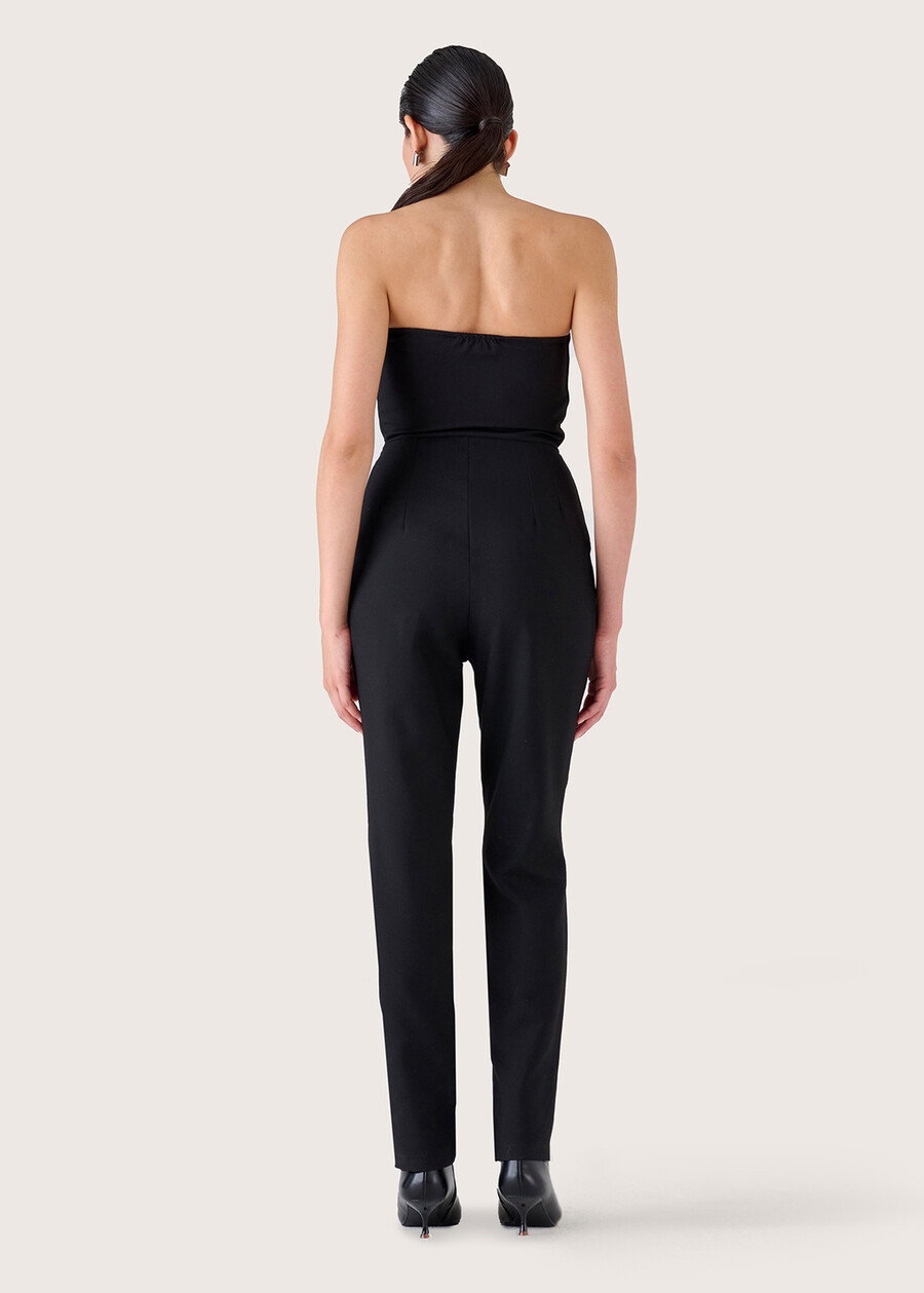 Tamira bandage jumpsuit NERO BLACK Woman , image number 5