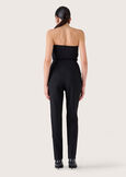 Tamira bandage jumpsuit NERO BLACK Woman image number 5