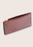 Phonex 100% genuine leather wallet MARRONE VISONE Woman image number 3