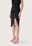 Guilty viscose blend skirt NERO BLACK Woman image number 2