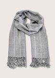 Sirusa 100% viscose scarf GRIGIO Woman image number 1