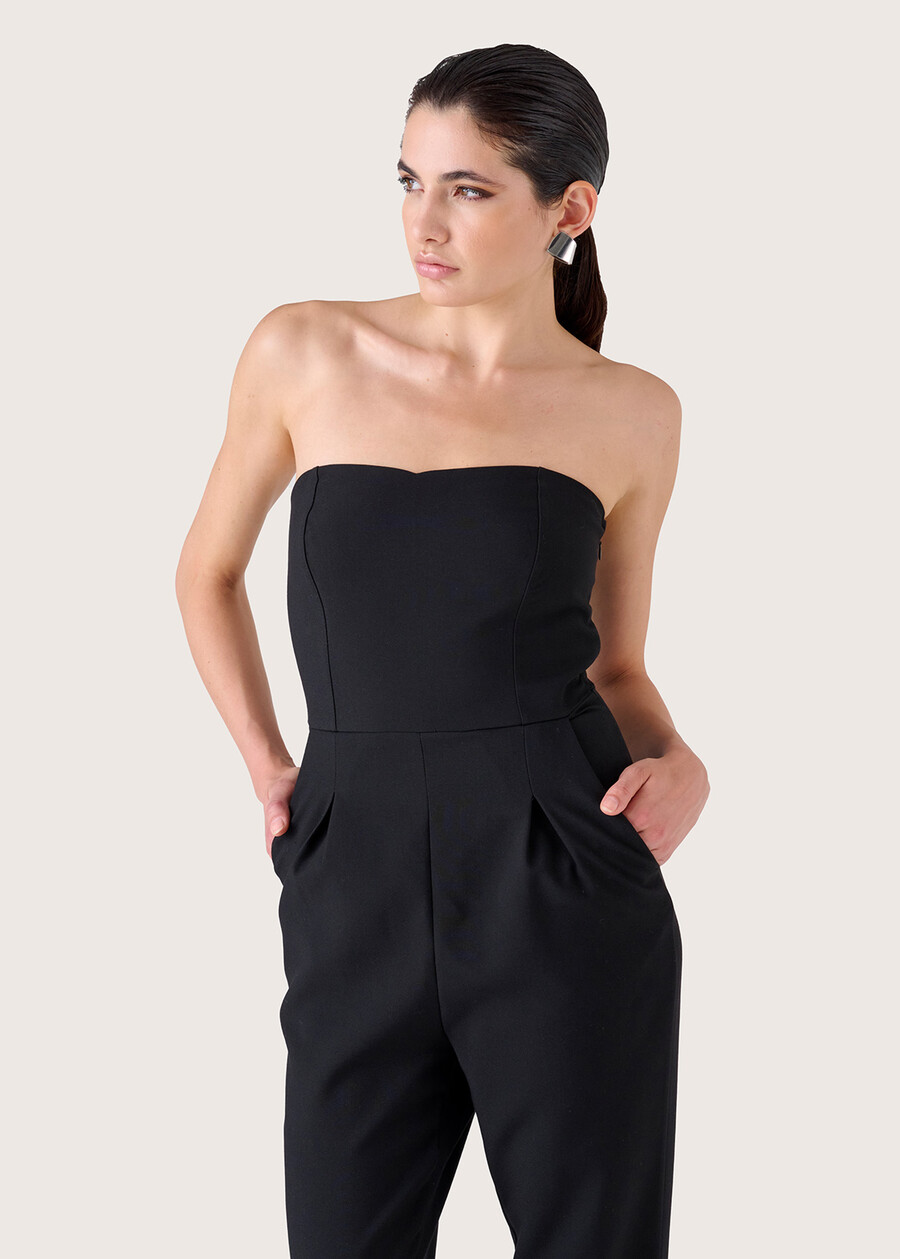 Tamira bandage jumpsuit NERO BLACK Woman , image number 3