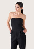 Tamira bandage jumpsuit NERO BLACK Woman image number 3