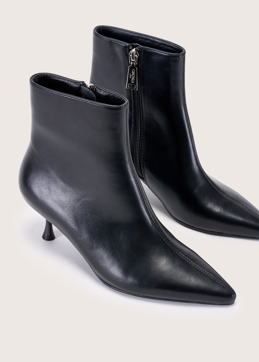 Smeralda eco-leather ankle boots NERO BLACK Woman , image number 1