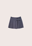 Germany pinstriped skirt GRIGIO Woman image number 6