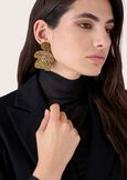 Gelso beaded earrings ORO GOLDEN Woman image number 1