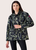 Rain waterproof trench VERDE SALVIA Woman image number 3