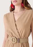 Tecna armhole jumpsuit BEIGE DUNE Woman image number 2