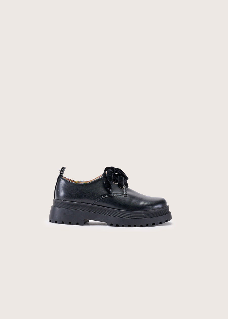 Serissa eco-leather shoes NERO BLACK Woman , image number 3