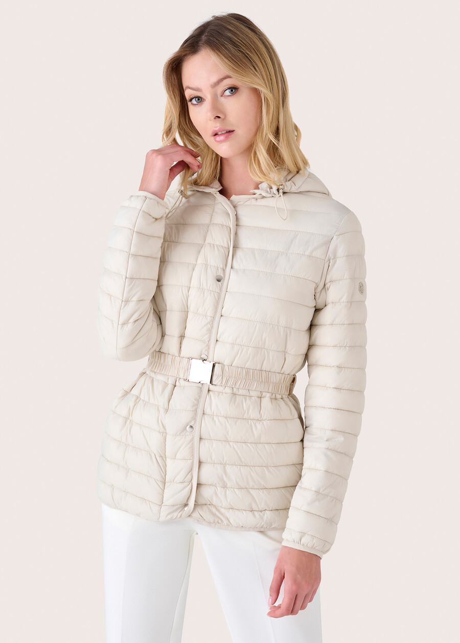 Piuma down jacket ROSANERO BLACKBEIGE LATTE Woman , image number 2