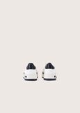 Sherlysia eco-leather gym shoes BIANCO WHITE Woman image number 5