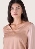 Cassy double-fabric blouse ROSA Woman image number 2