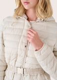 Piuma down jacket ROSANERO BLACKBEIGE LATTE Woman image number 3