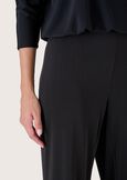 Giorgia palazzo trousers NERO BLACKBLU Woman image number 3