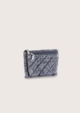 Persea cotton denim coin purse DENIM LIGHT DENIMGRIGIO GREY Woman image number 1