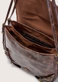 Blenda eco-leather crossbody bag MARRONE JAVA Woman image number 5