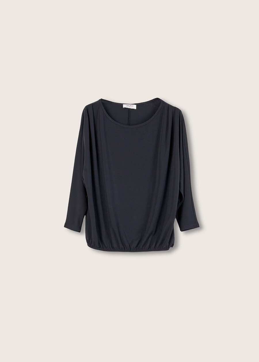 Shara jersey t-shirt NERO BLACKBLU Woman , image number 5