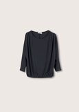 Shara jersey t-shirt NERO BLACKBLU Woman image number 5