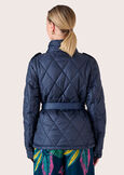 Penko military down jacket VERDE MILITAREBLU Woman image number 4