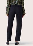 Kate cotton denim trousers DENIMNERO BLACK Woman image number 5