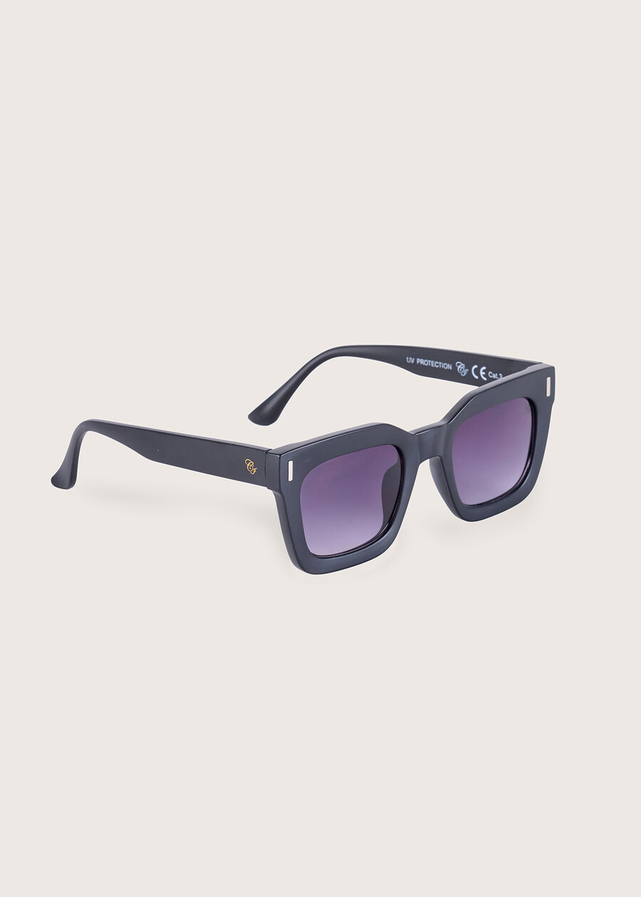 Squared sunglasses GRIGIONERO BLACK Woman , image number 2