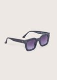 Squared sunglasses GRIGIONERO BLACK Woman image number 2