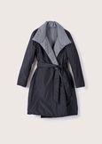 Peter down jacket in double face design GRIGIO Woman image number 9