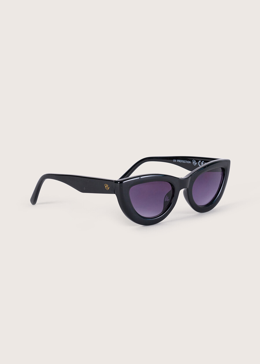 Cat-eye sunglasses ROSSONERO BLACK Woman , image number 2