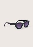 Cat-eye sunglasses ROSSONERO BLACK Woman image number 2