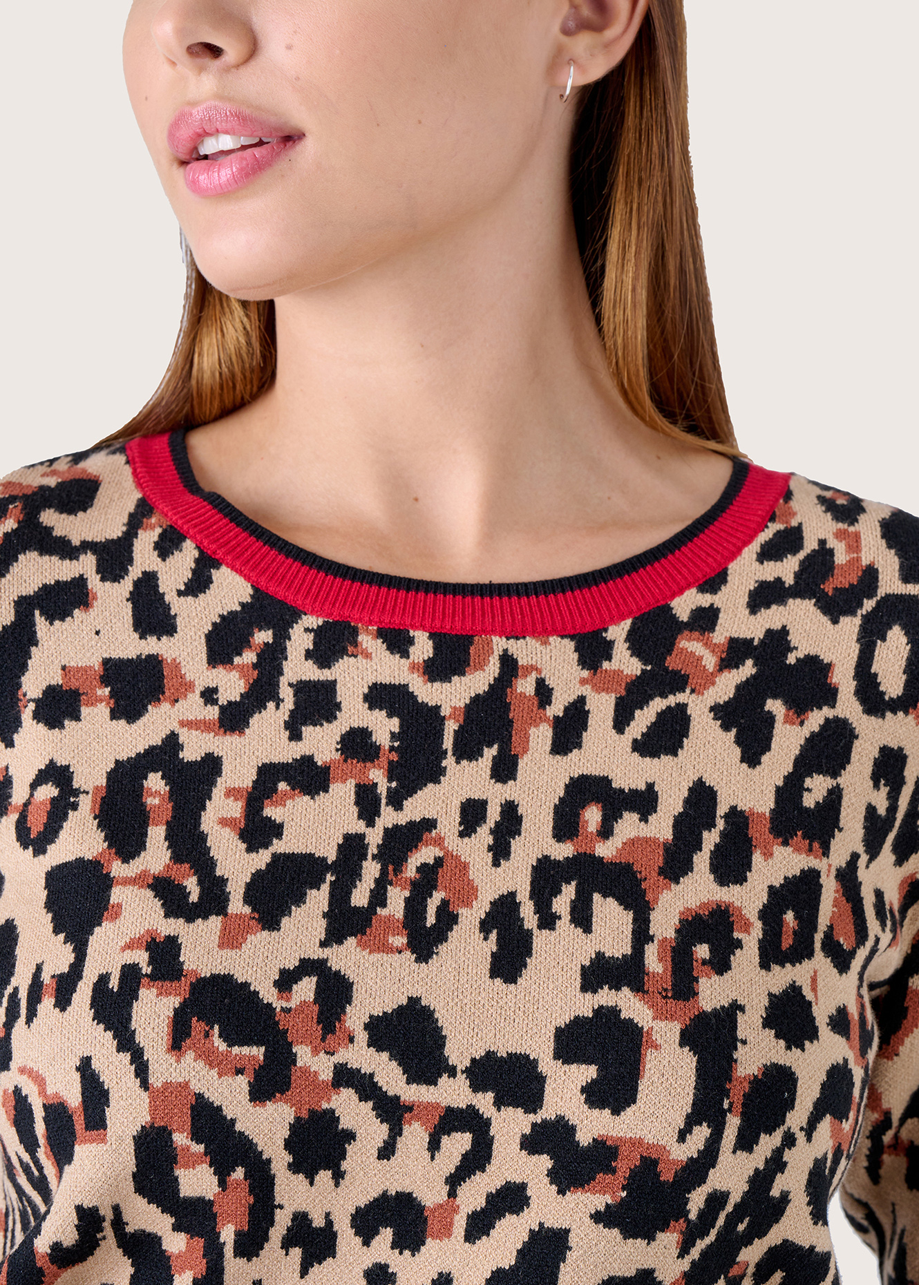 Maglia animalier clearance