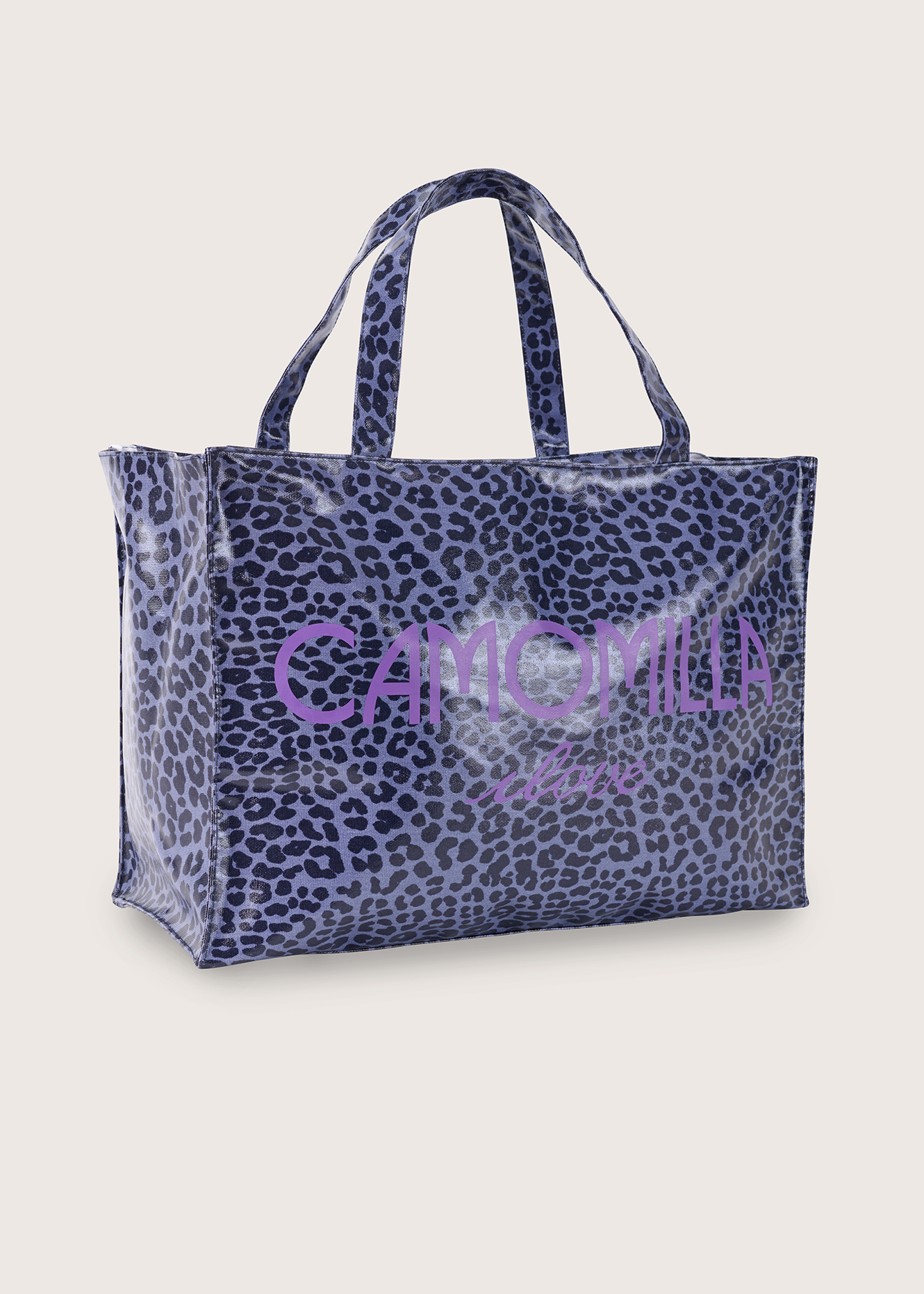 Borsa shopping Badel 100% cotone ricoperto - Donna - Camomilla