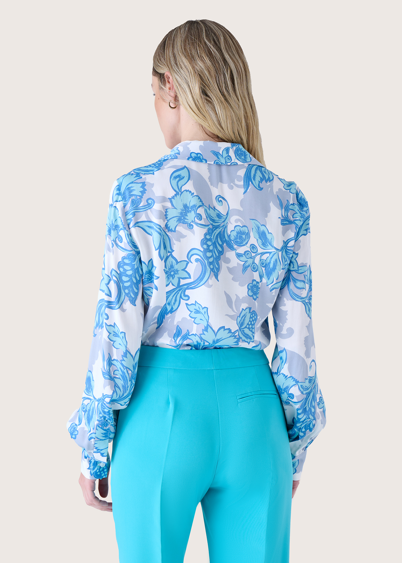 Camylla satin shirt