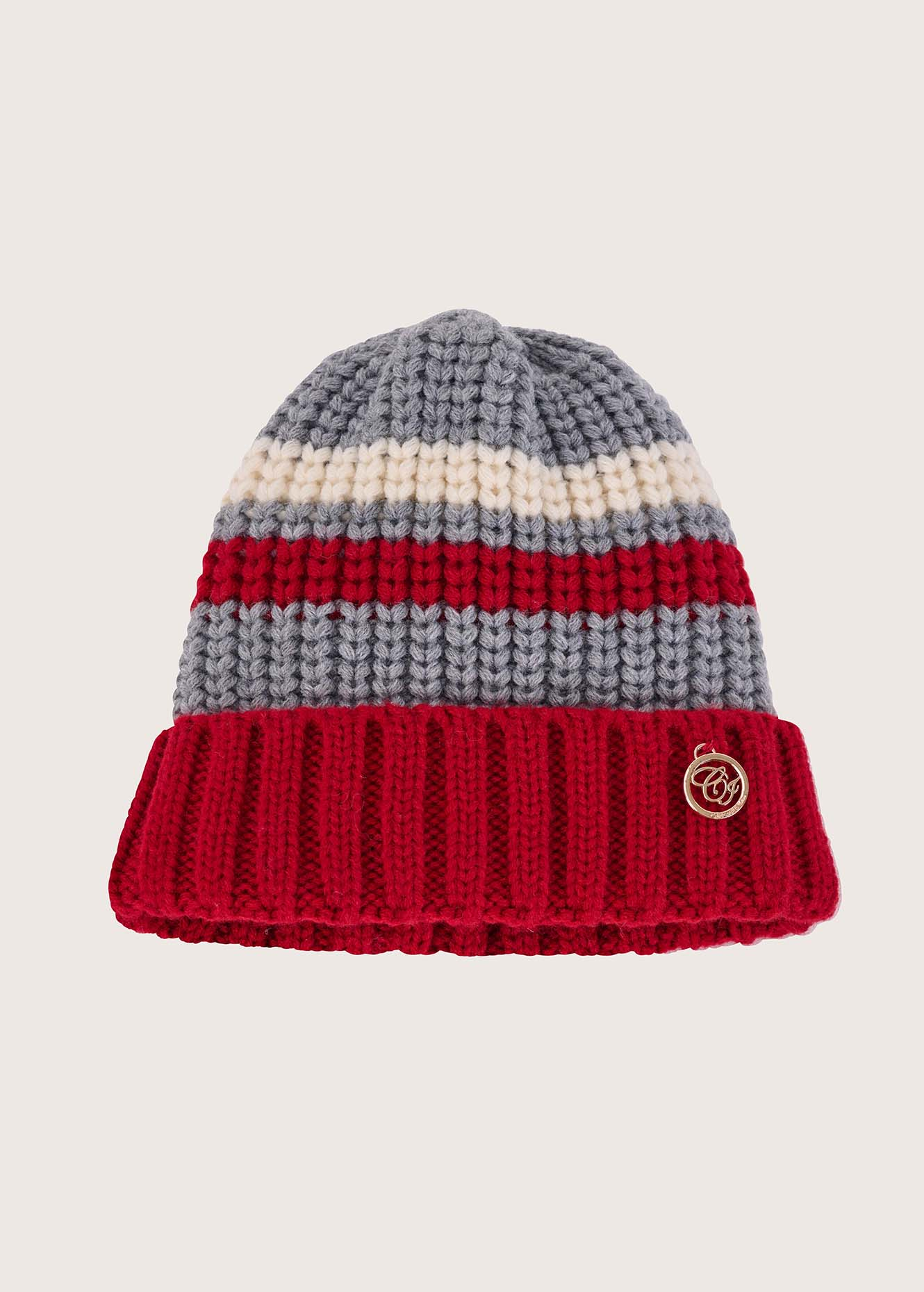 Carita striped cap